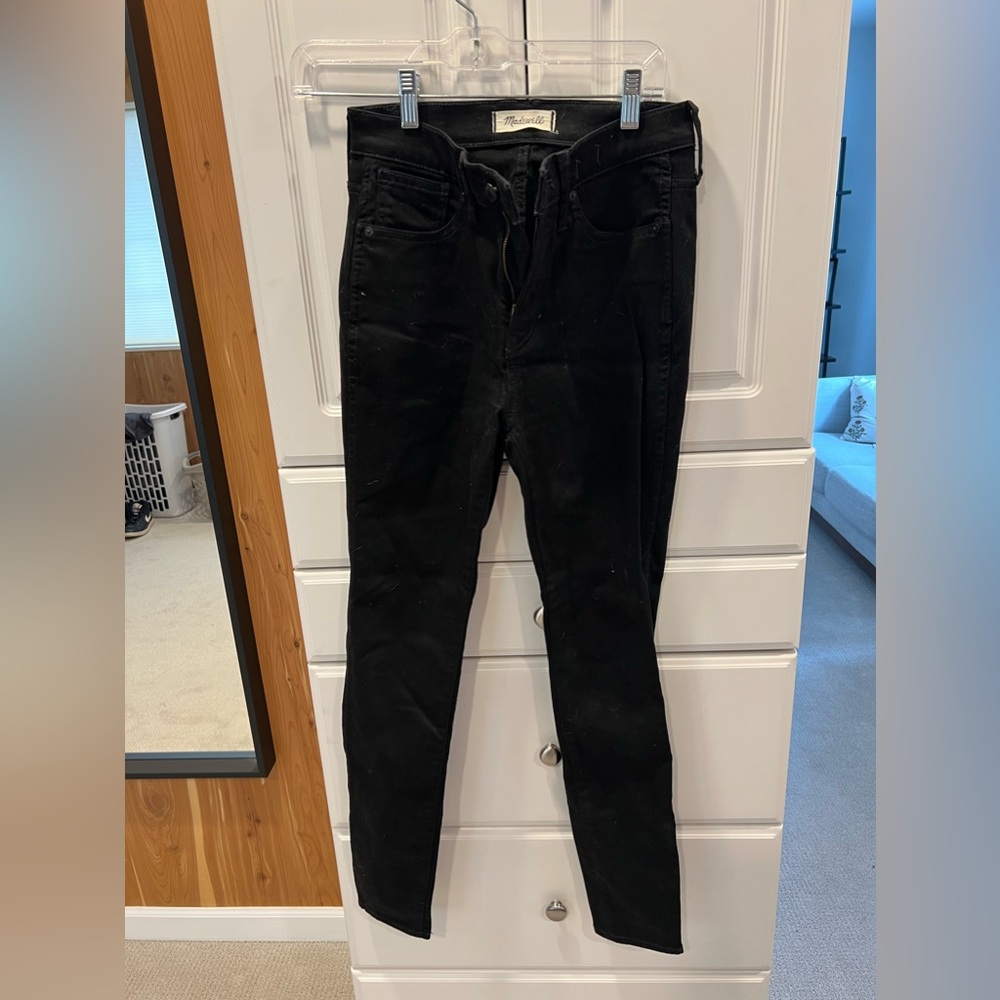 Madewell 10” High Rise Skinny
